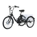 Electric Tricycle 36V 15AH Battery 350W Motor Recommended Top Speed 25KM/H 24inch 30-70KM Max Mileage 200KG Max Load Electric Tricycle