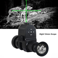 940 Plus Night Vision System with HD AMOLED Screen, DVR, and Scope Attachments for Hunting & Wildlife Observation