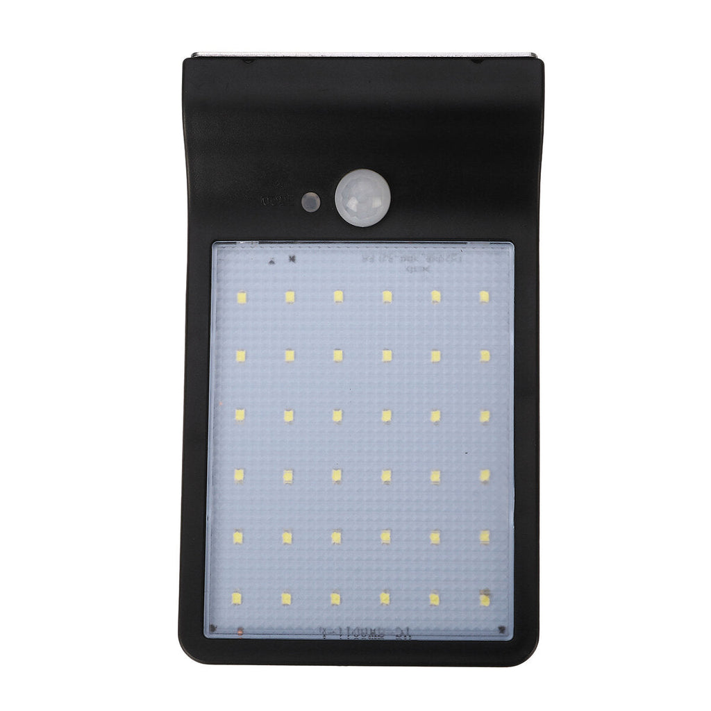 36 LED Wall Solar Motion Sensor Street Light Garden Lamp Security Outdoor