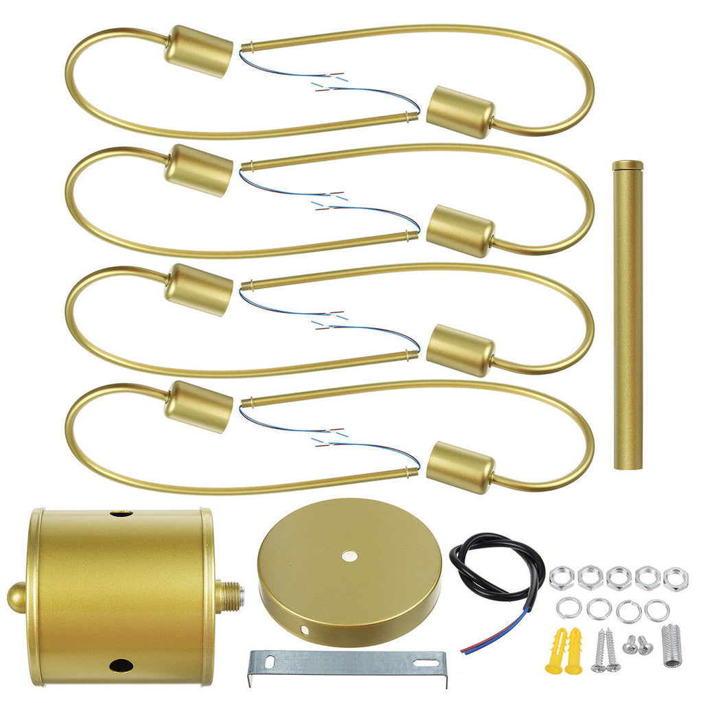 Modern Minimalist Chandeliers New Led Ceiling Lamp Creative Smart Bedroom Room Lamp