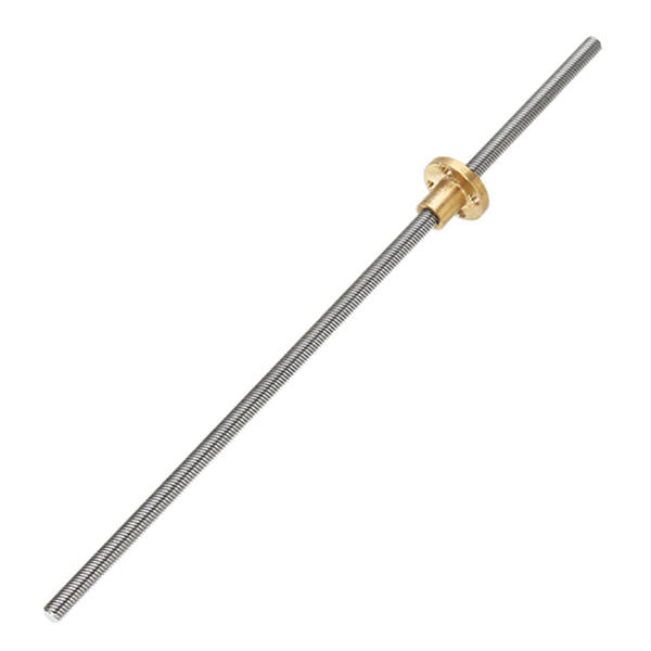 T6 250mm Lead Screw 6mm Lead with Nut