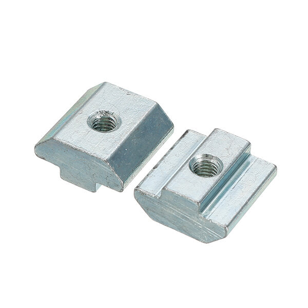 20pcs M5 T Sliding Nut Zin Plated Carbon Steel T Sliding Nut for 4040 Aluminum Profile