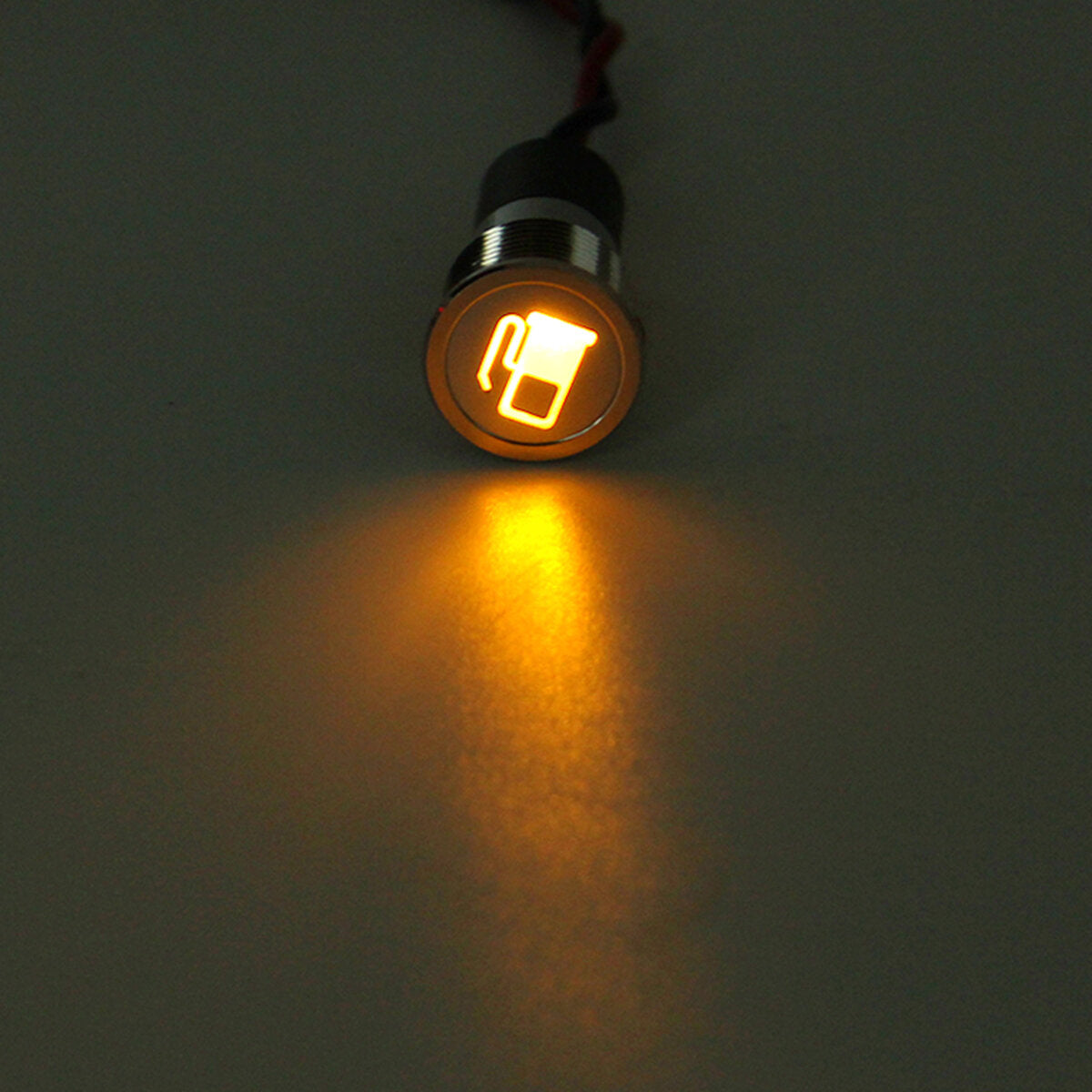 12V 16mm LED Dash Panel Warning Pilot Light Indicator