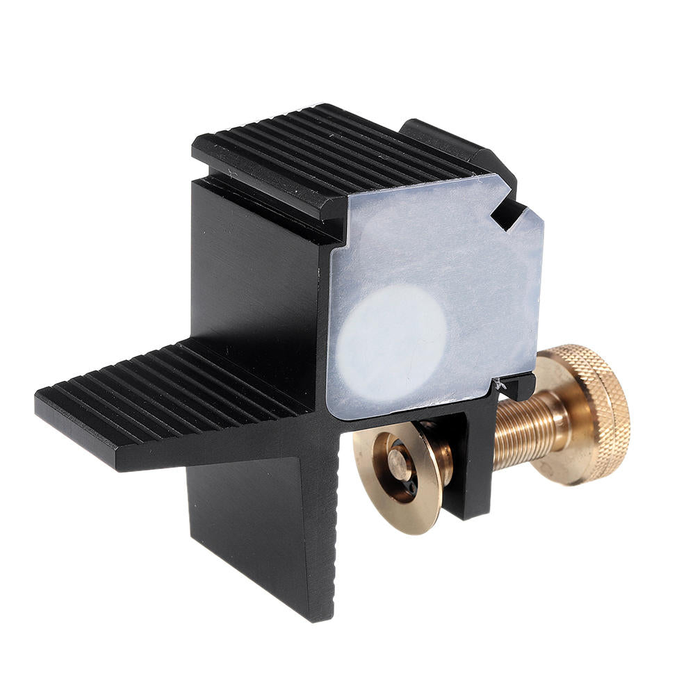 Aluminum Alloy Dovetail Saw Guide with Magnetic Hold for Accurate Woodworking Cuts - 5 Ratios, Durable Tool