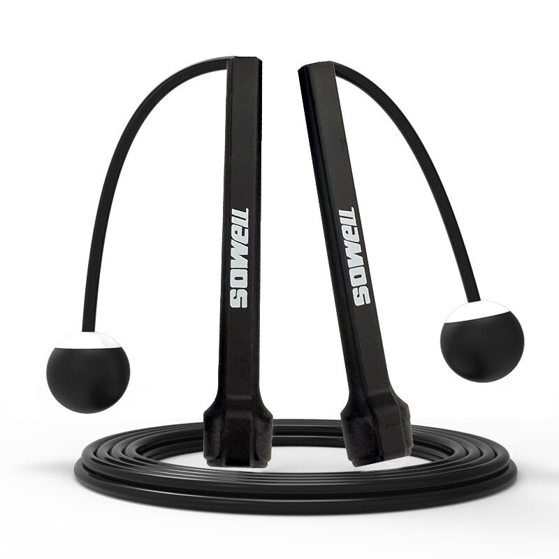 Skipping Rope Set 3m Rapid Speed Jump Rope Cordless Jump Rope for Speed Training Endurance Training Fitness Gym Home