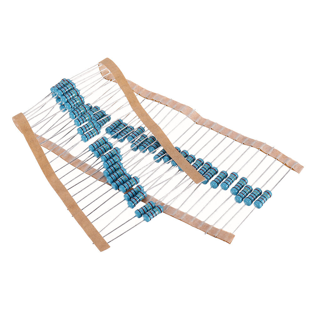 100pcs 1W 24KR Metal Film Resistor 1% 24K ohm Resistance