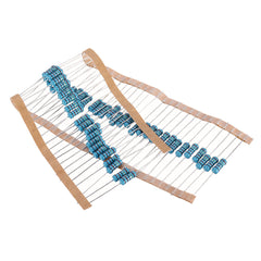 100pcs 1W 24KR Metal Film Resistor 1% 24K ohm Resistance