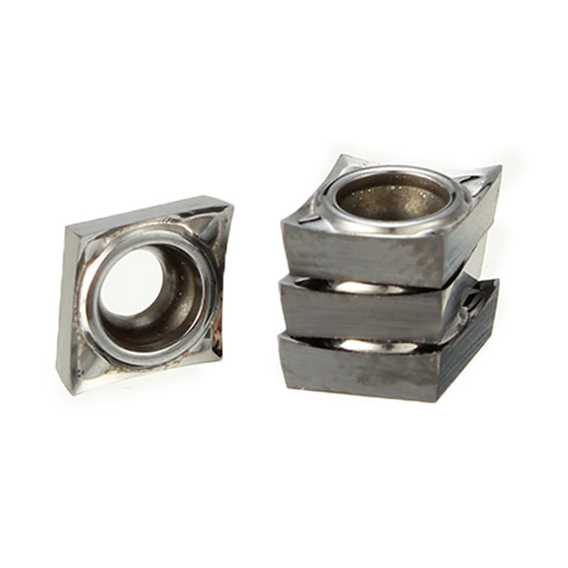 10pcs CCGT060204-AK H01 Inserts CNC Turning Tool Carbide Insert Used for Aluminum