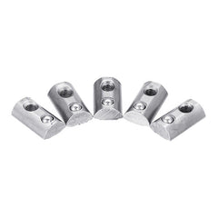 10pcs 20M4 Elastic Nut T Roll Ball Spring Nuts for 2020 Series Aluminum Extrusion Profile