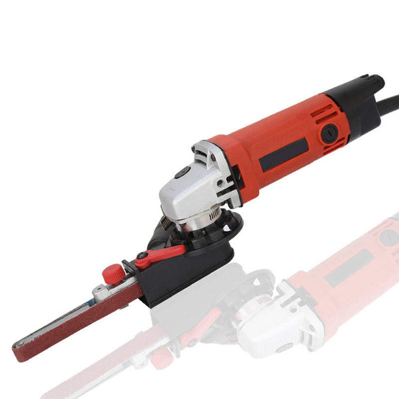 Sander Sanding Belt Adapter For Electric Angle Grinder Abrasive Belt Cutting Grinding
