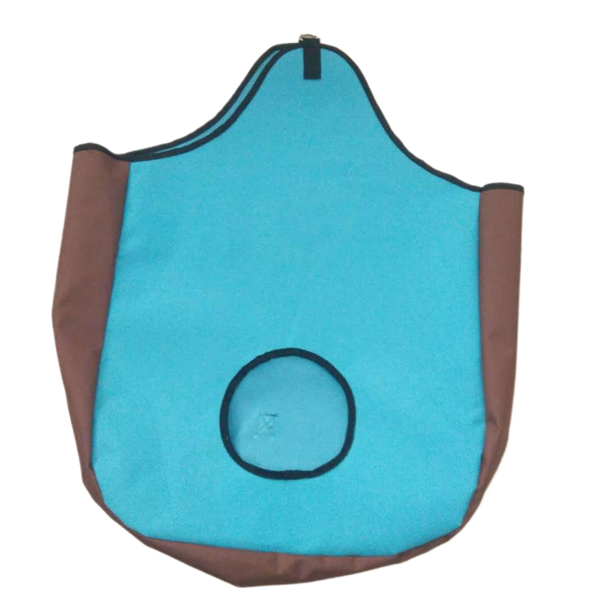 600D Oxford Cloth Horse Hay Bag Feeder Net With Cut Out Hole Reduce Wastage Farm Supplies