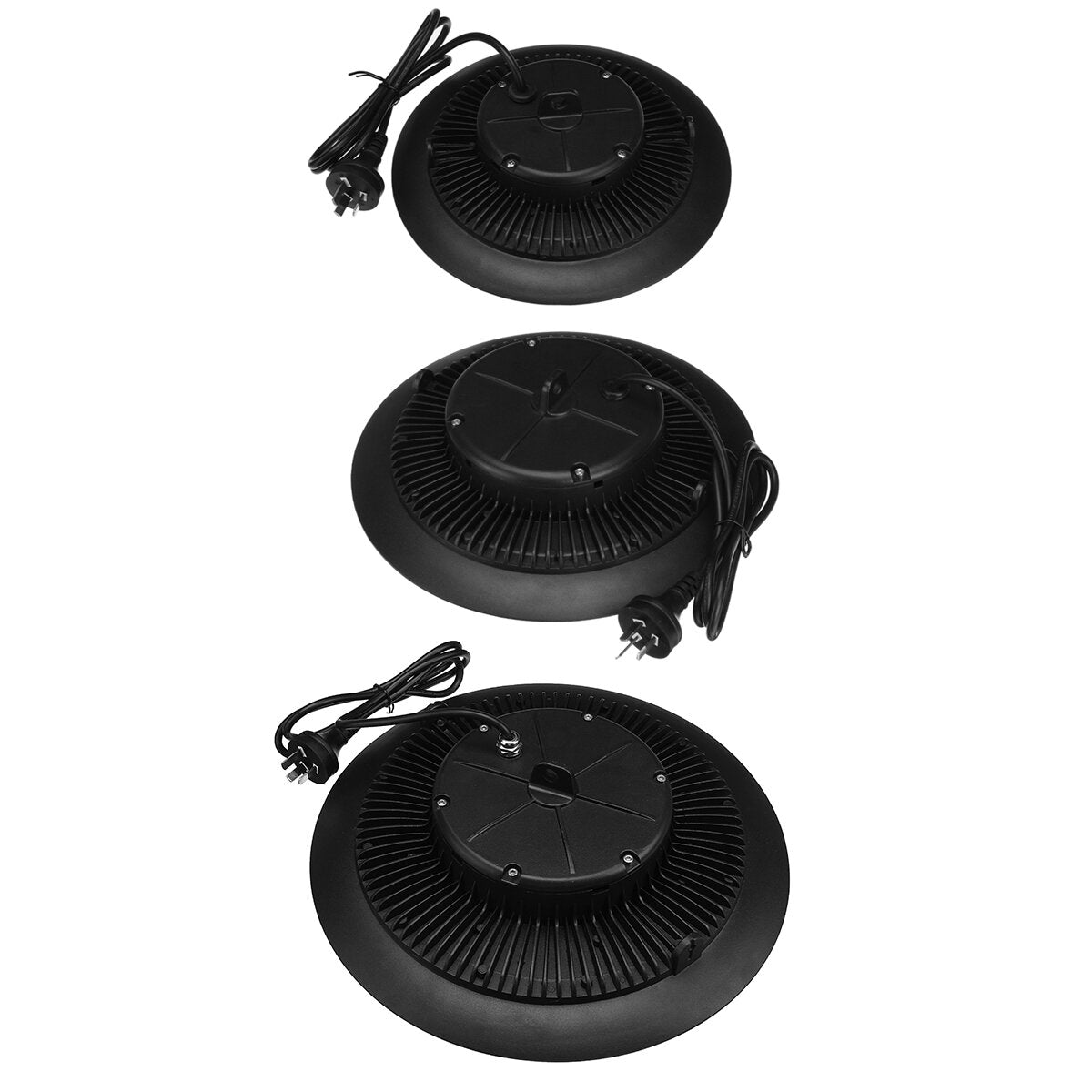100W 150W 200W LED Workshop Lights High Bay Lamp UFO Shed Industrial Warehouse
