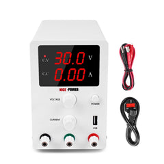 30V 10A High-Precision Voltage Regulated Lab Adjustable Switching DC Power Supply Voltage and Current Regulator