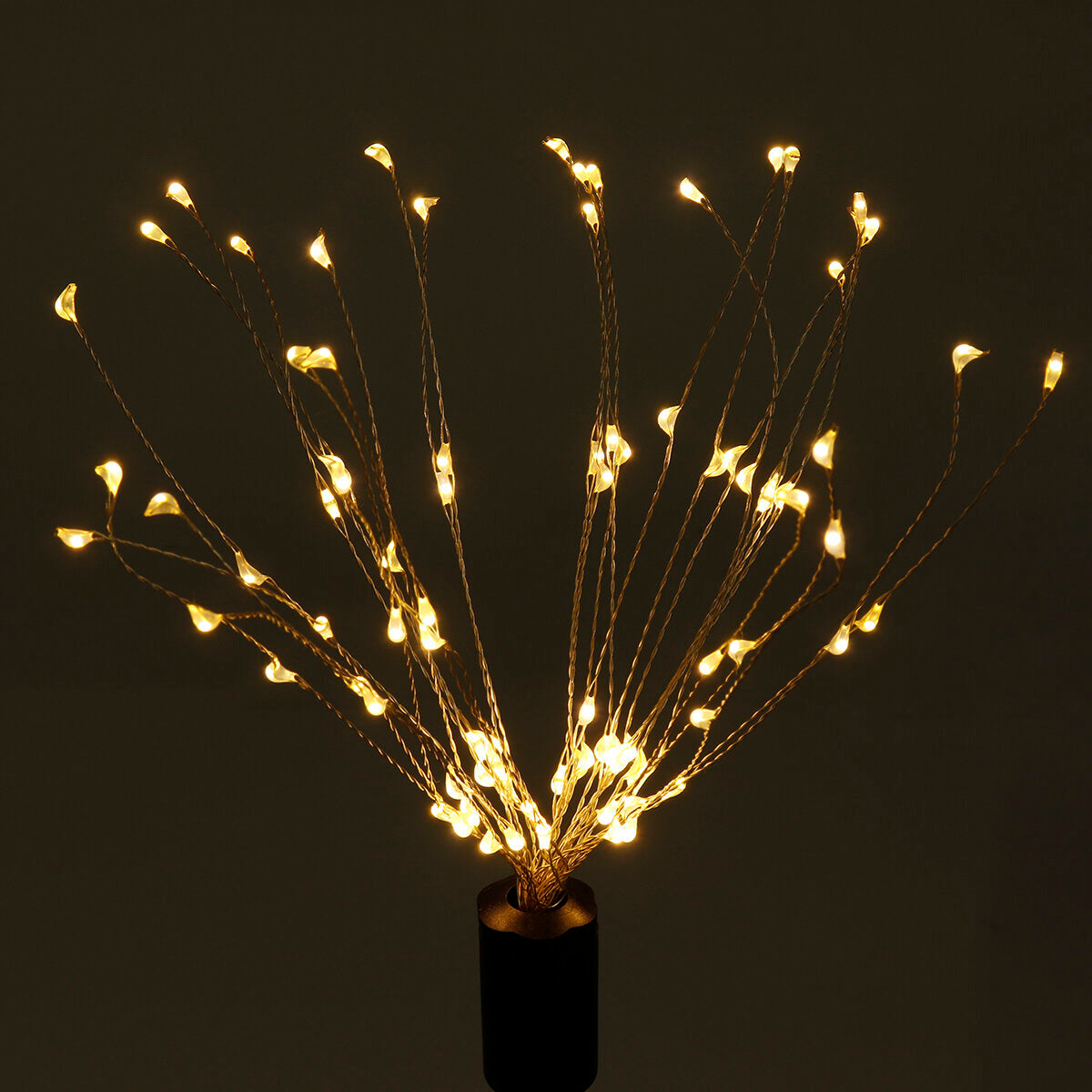 90LED Firework Solar Light 8 Modes Waterproof Outdoor Starburst Path Lawn Garden Decorative Lamp
