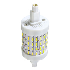 5W 72 SMD 4014 78mm LED Warm White White Corn Light Lamp Bulb AC85-265V