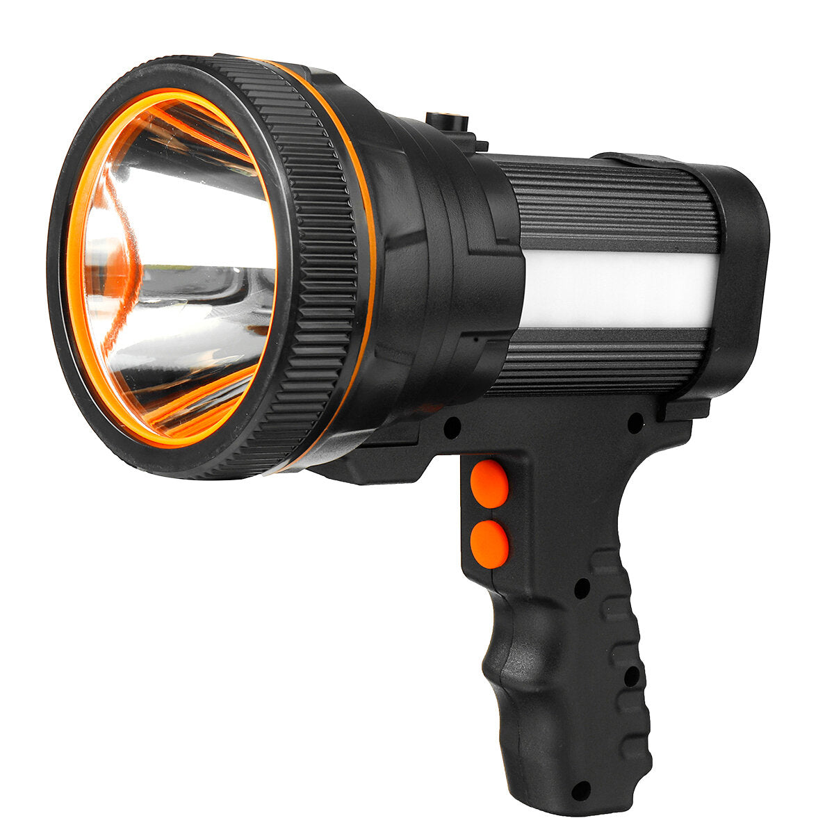 Super Bright Hand-held Flashlight Searchlight With Tripod USB Rechargeable IPX4 Waterproof