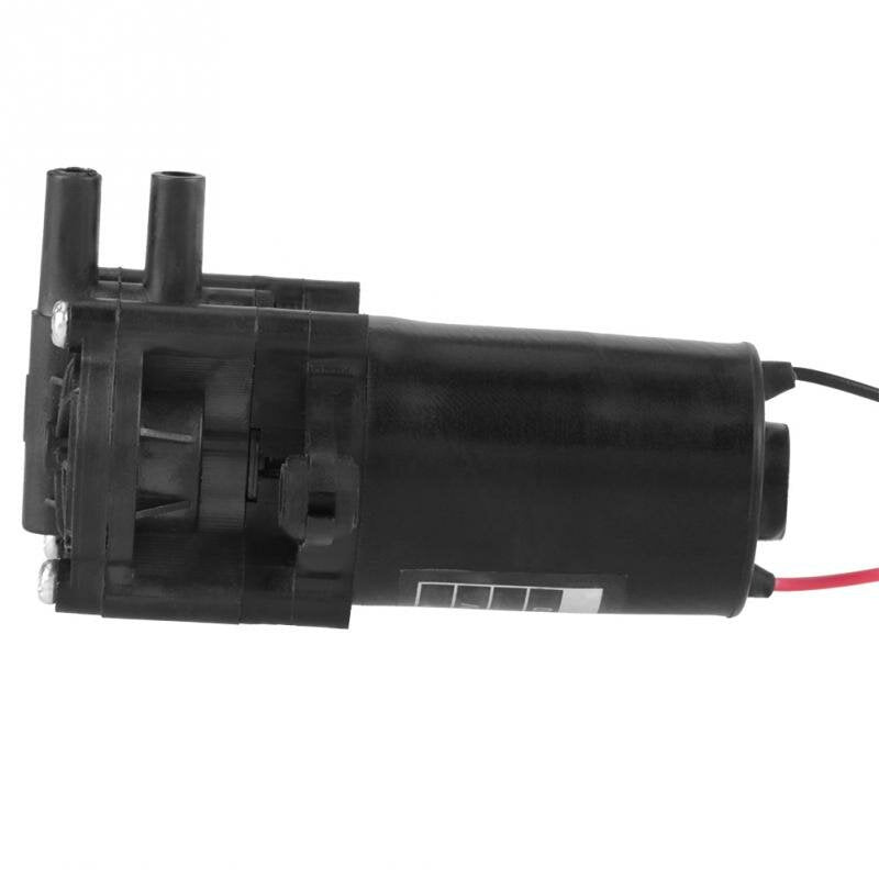 DC12V 0.6A Mini Plastic High Efficiency Low Pressure Self-priming Gear Water Pump Tool