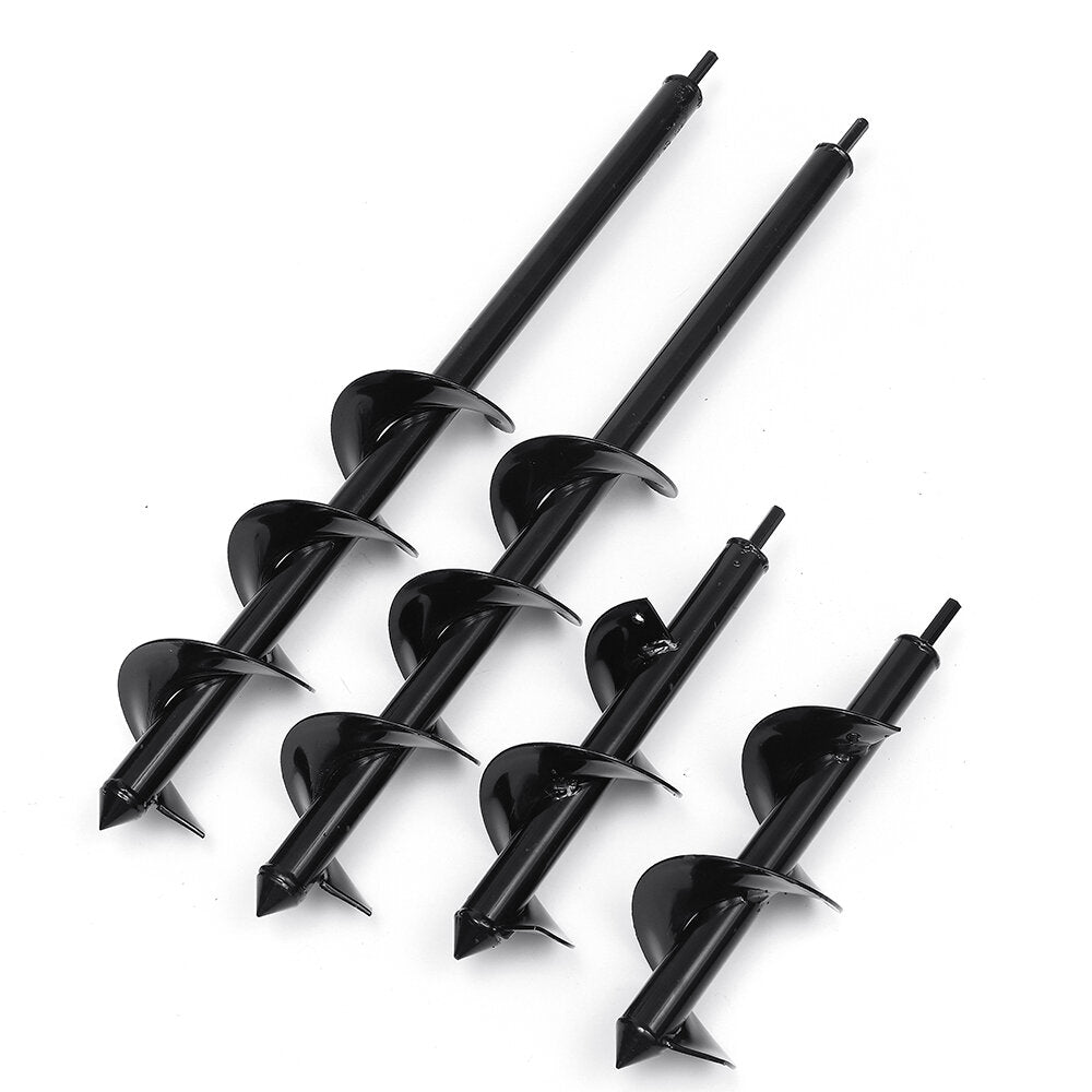 9x25/30/45/60cm Garden Auger Small Earth Planter Drill Bit Post Hole Digger Electric Drill