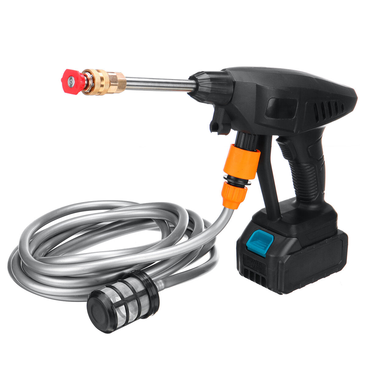 Cordless High Pressure Washer Car Washing Mahine Water Spraying Guns