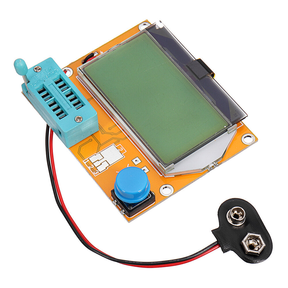 LCD Graphical Transistor Tester Resistance Capacitance ESR SCR Meter