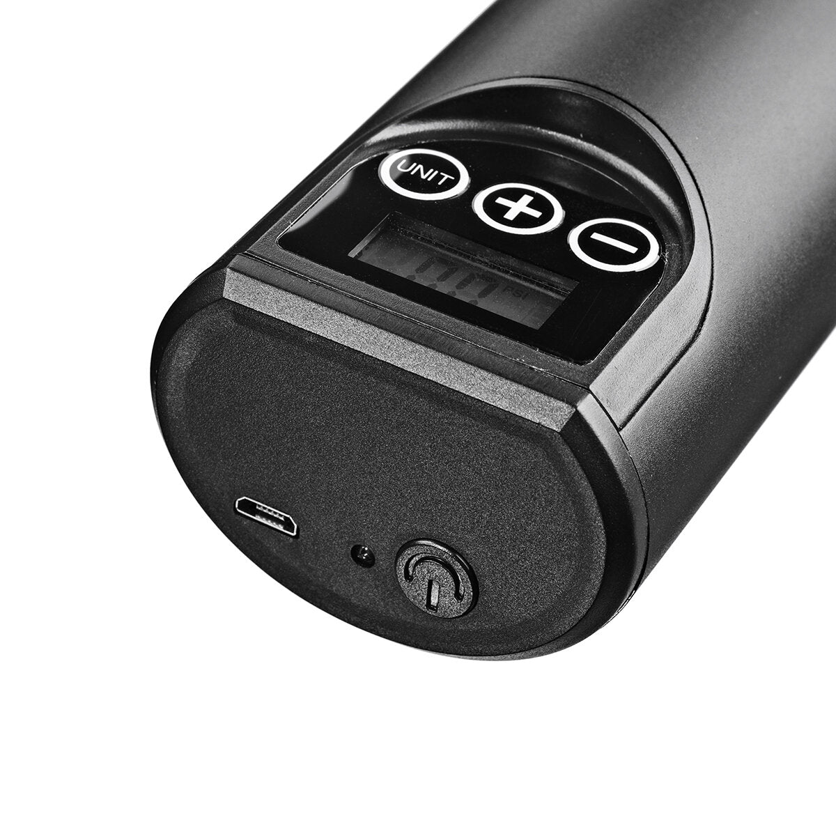 Hand-held Car Tire Air Pump Portable Wireless LCD Display USB Charging 12V 150 PSI Compressor