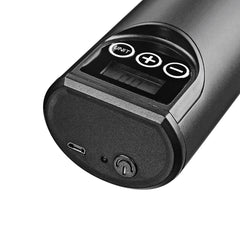 Hand-held Car Tire Air Pump Portable Wireless LCD Display USB Charging 12V 150 PSI Compressor
