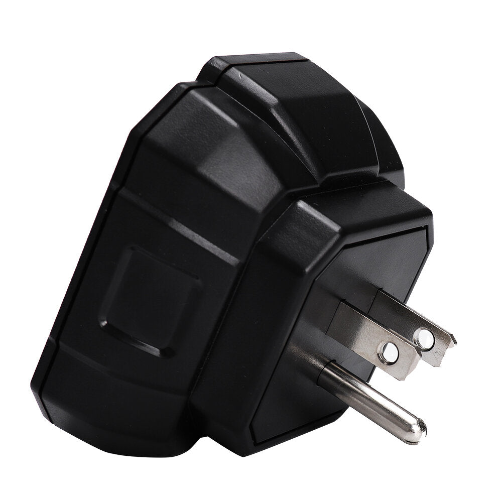 Socket Outlet Tester Circuit Polarity Voltage Tester Wall Plug Break Finder RCD Test