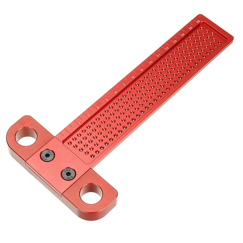 Aluminum Alloy Woodworking Scriber Ruler - 60/100/160mm, Precision Marking Tool for Accurate Lines