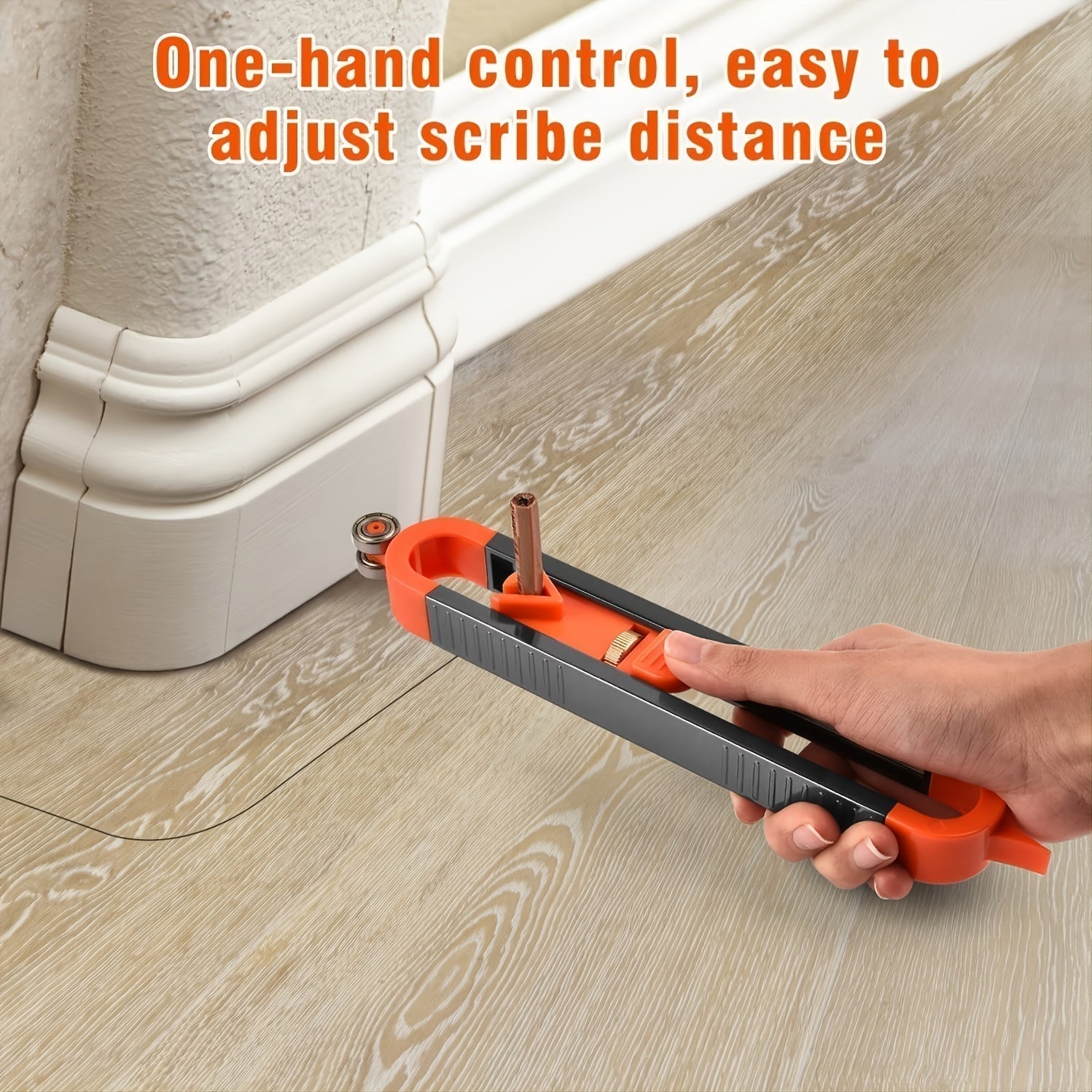 Contour Scribe Tool Precise Profile Duplicator For Woodworking