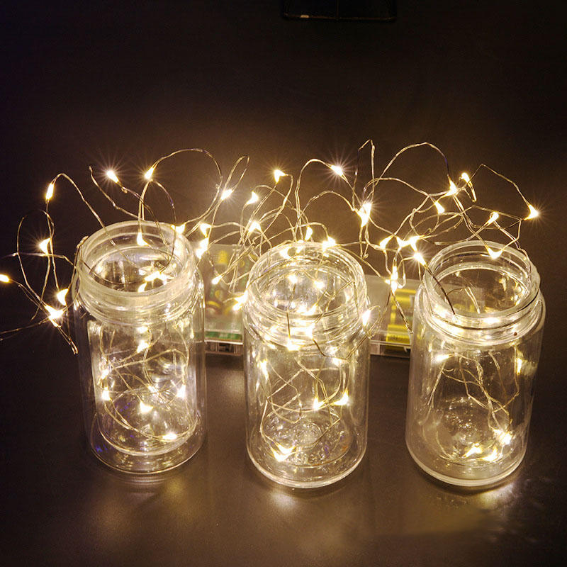 LED 4M 40LED Gardening String Light Garden Holiday Christmas Hollween Wedding Decoration Light