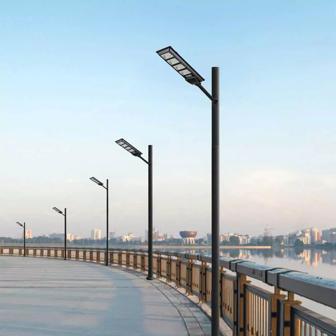 NingMar 20/40/60/90W Nighthawk Outdoor Light Sensor LED Solar Street Light Waterproof from ( Ecological Chain Brand)