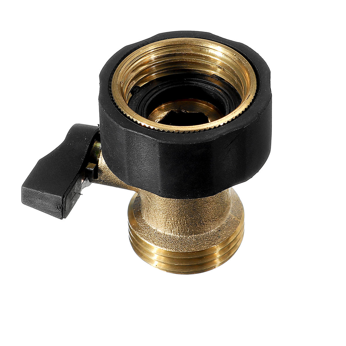 Thread Single-pass Ball Valve 3/4 Import and Export Threaded Ball Valve