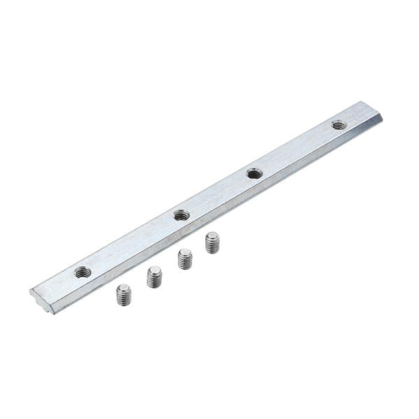 Groove Connector Carbon Steel Connecting Joint for 3030 Aluminum Profile
