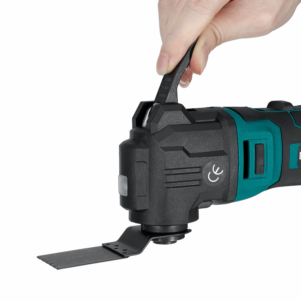 388VF Oscillating Multi-Tools Plastic Box Single and Double Battery Brushed Lithium Battery Universal Treasure