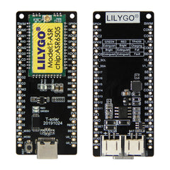 T-Solar Development Board ASR6505 Integrates SX1262LORa Module Solar Power Supply Interface
