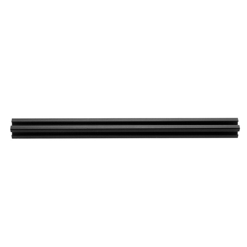 300mm Length Black Anodized 2020 T-Slot Aluminum Profiles Extrusion Frame For CNC