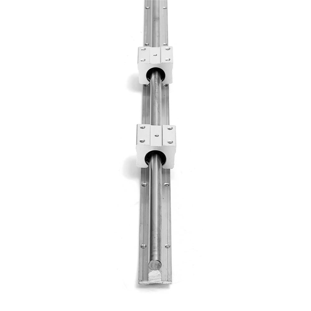 500mm Linear Rail Optical Axis Guide with 2pcs SBR16UU Bearing Blocks CNC Parts