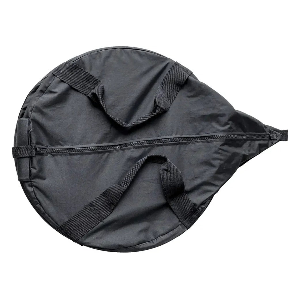 Greenzech Dry Trimming Bag 50cm – Waterproof 300D Nylon Manual Bud Leaf Trimmer Bag for Hydroponic Harvest