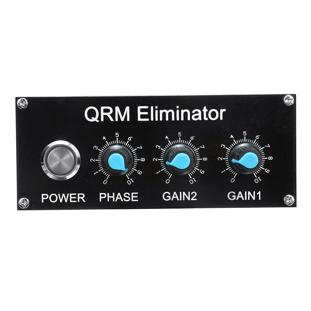 QRM Eliminator X-Phase (1-30 MHz) HF Bands Box
