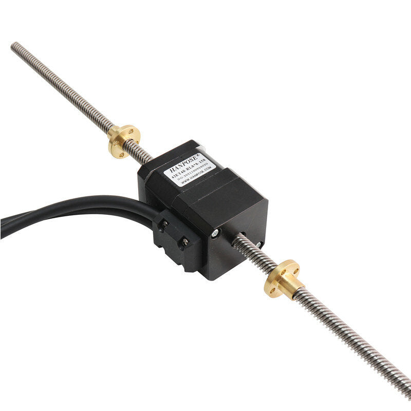42 Positive Negative Tooth Closed Loop Trapezoidal Screw Stepper Motor 34/40/48/60mm Automation Equipment Accessories
