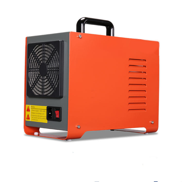 AC220V 5g/hr Portable Ozone Machine Ceramic Tube Ozonator Device with Timer Ozone Air Freshener Water Sterilizer Air Purifer