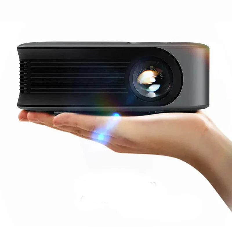 1080P Portable LED Projector 3500 Lumens 4K Resolution Supported Mini Cinema Smart TV Beamer Support HD/USB Playback Home Theater