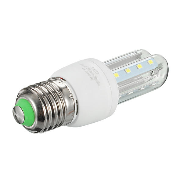 E27 3W 5W 7W SMD 2835 U Shape LED Pure White Warm White Corn Light Bulb AC85-265V
