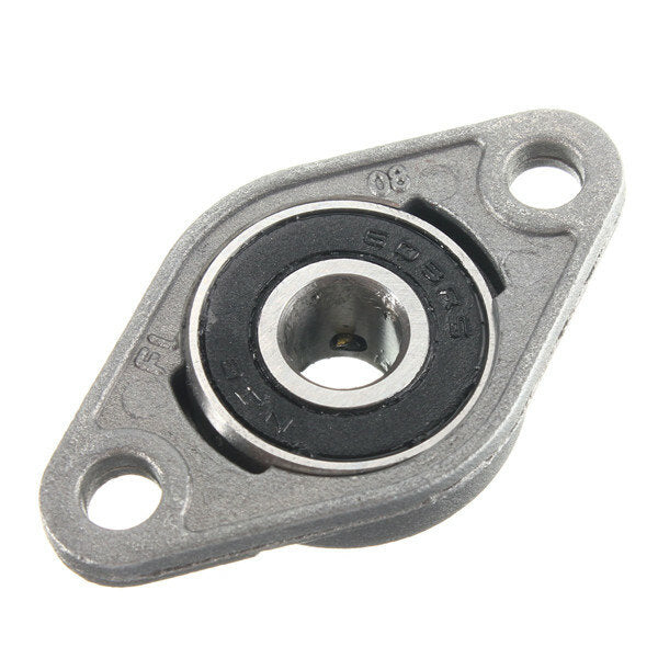 8/10/12/15/17mm Bore Diameter Zinc Alloy Pillow Block Flange Linear Bearing KFL Series CNC