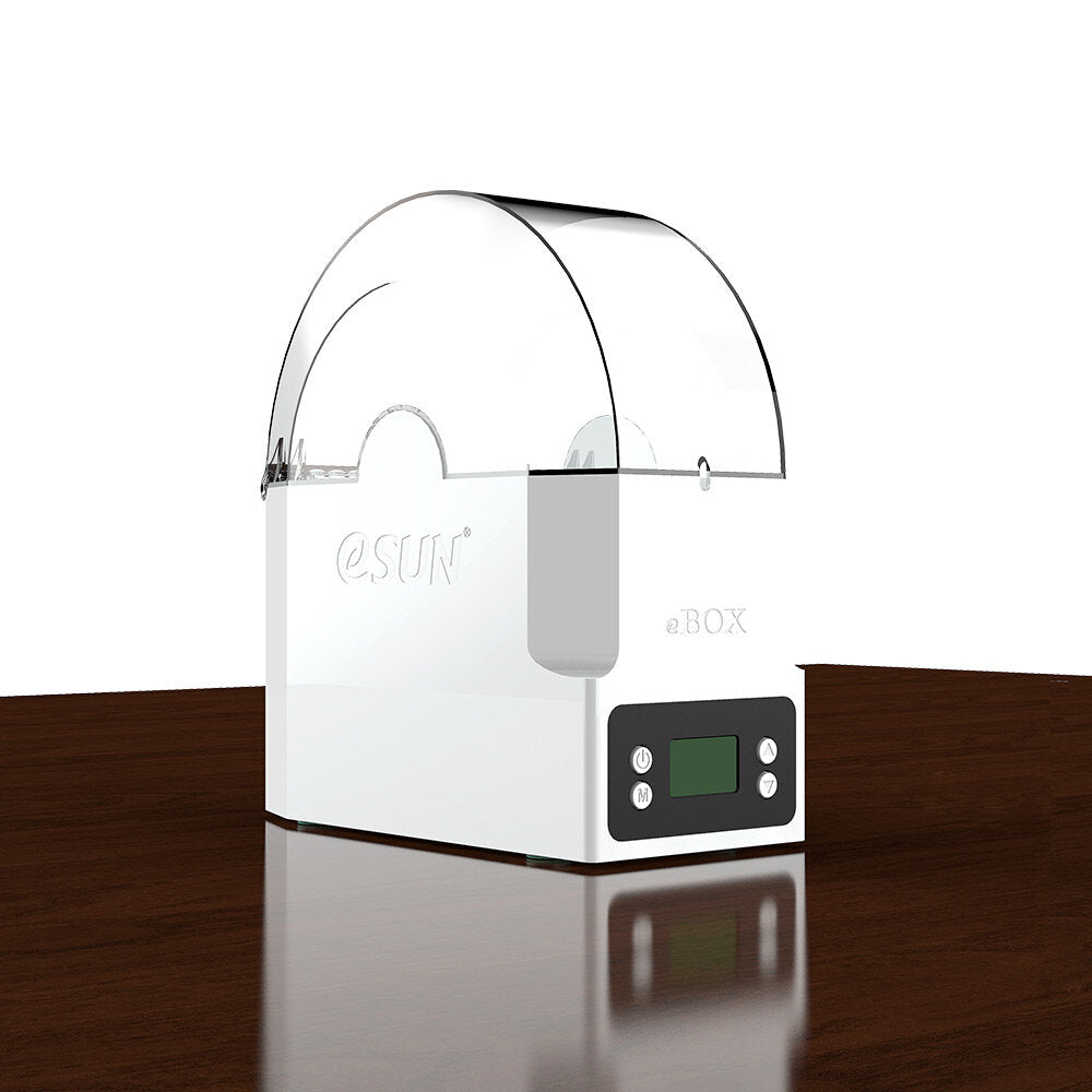Filament Box Filament Storage Holder Keeping Filament Dry Measuring Filament Weight for 3D Printer Printing