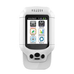PM2.5 O Ozone TVOC Air Quality Tester USB Instrument 2.8 LCD Screen Carbon Dioxide Formaldehyde Dust Haze Meter