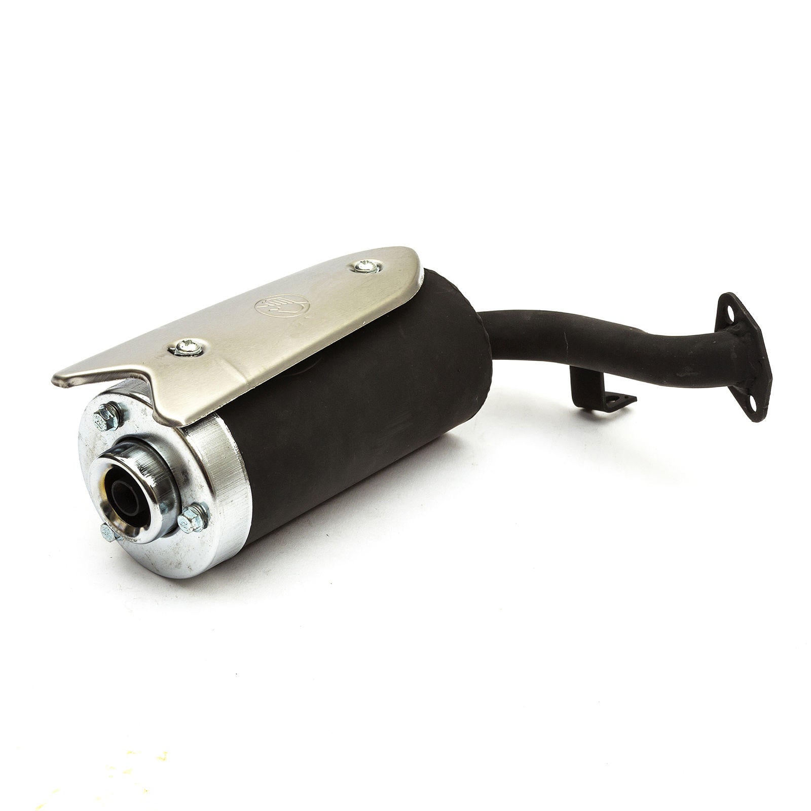 Exhaust Pipe For Mini Bike Quad ATV Goped Buggy Petrol Scooter Engine