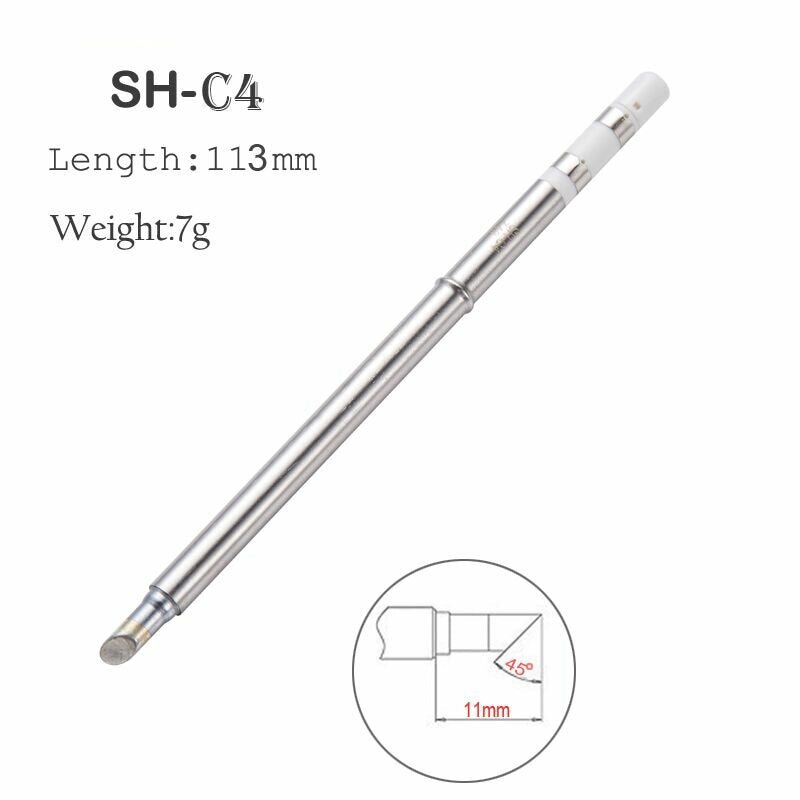 Replacement Solder Iron Tip SH-B2 SH-BC2 SH-C4 SH-D24 SH-I SH-K SH-Ku SH-C1 SH-BC1 SH-ILS SH-J02 for SH72 65W Electric Solder Iron