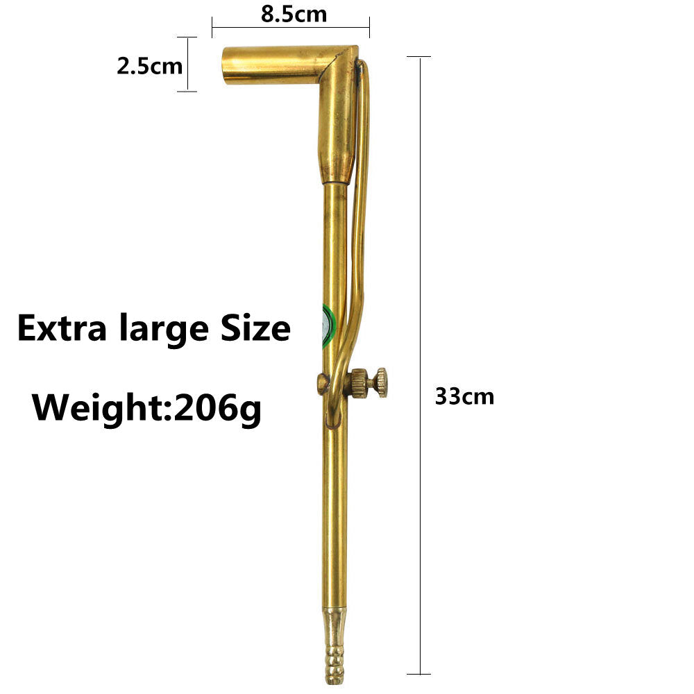 Pure Copper Welding Torch Melting Gold Silver Copper jewelry Welding Equipment Processing Gold Tools Welding Torch Parts