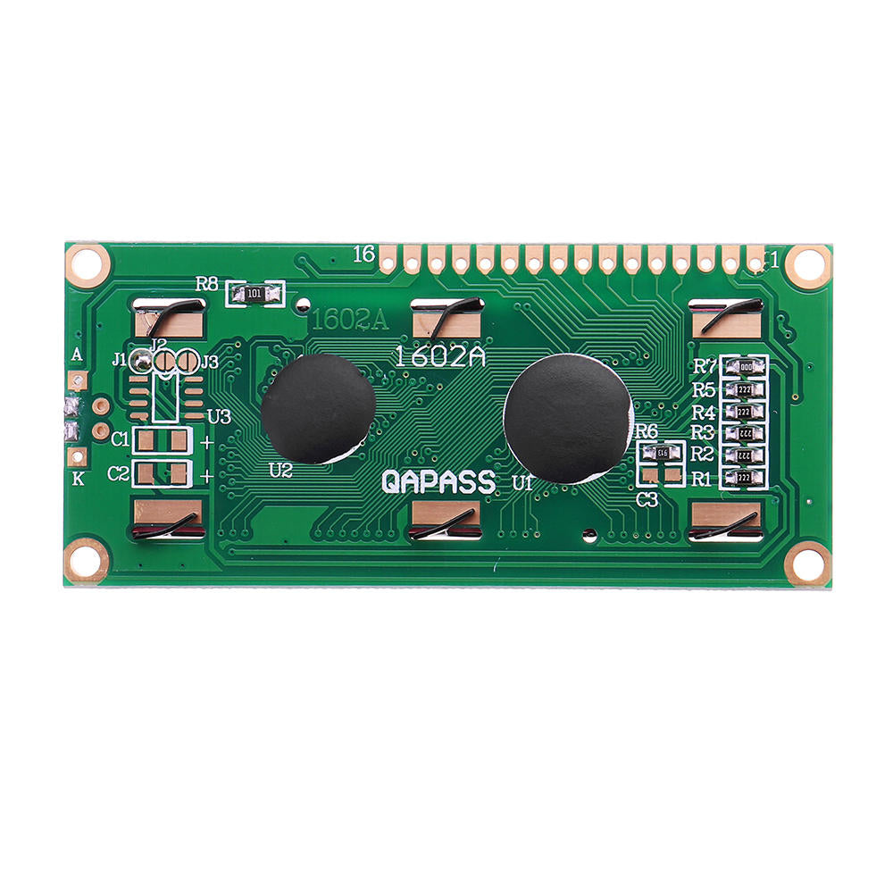 5Pcs 1602 Character LCD Display Module Blue Backlight